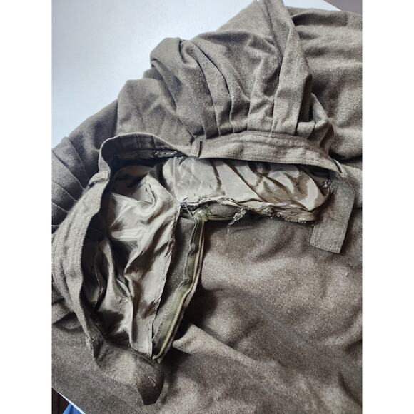 Escada Wool Midi Skirt Womens 42 USA 10 Medium Western Germany Vintage Pleated - Picture 15 of 16